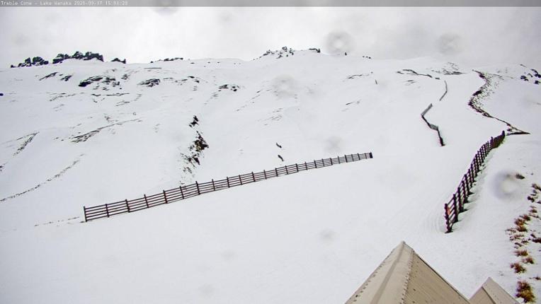 Webcam Treble Cone: Saddle basin
