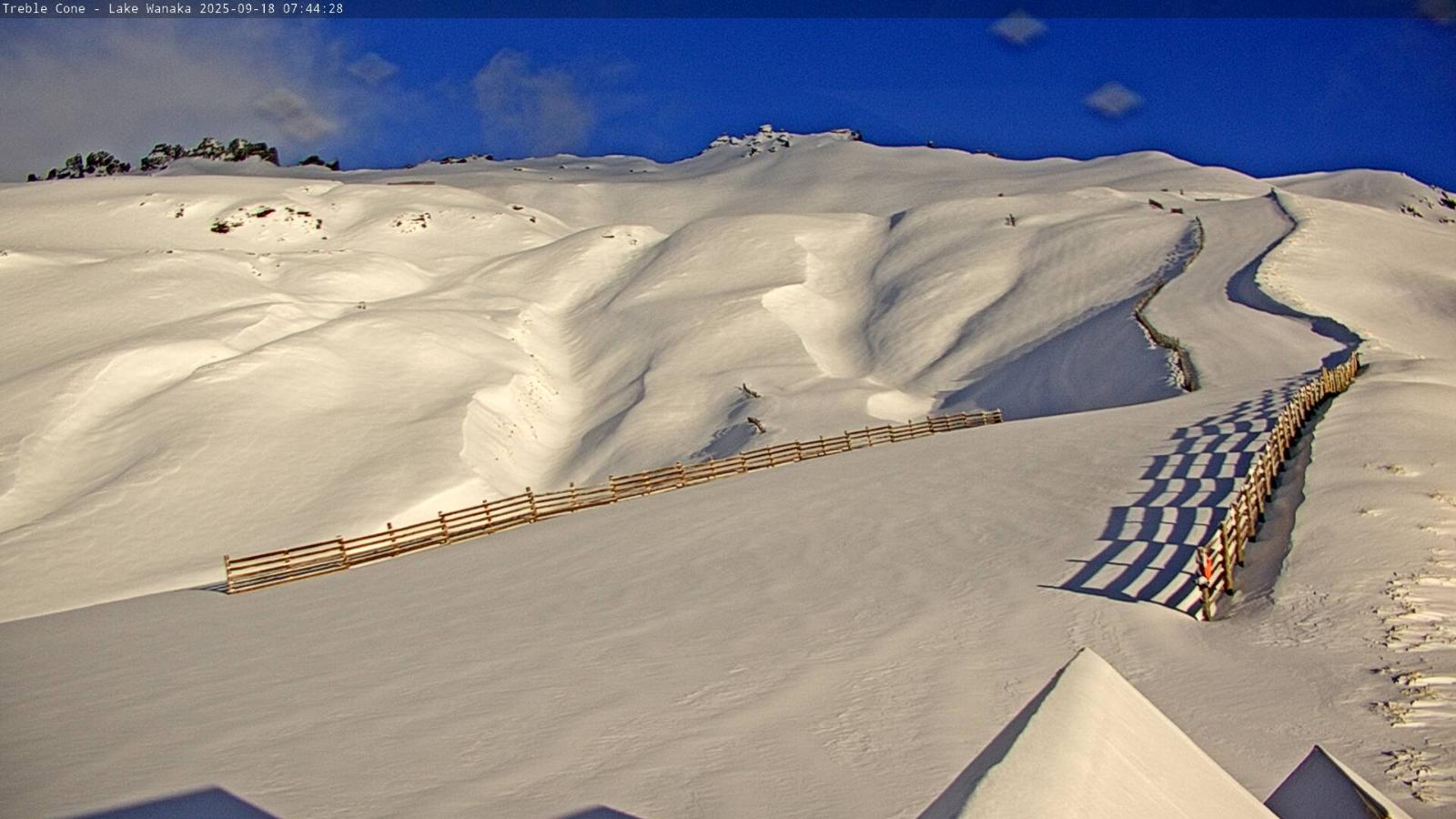 Webcam Treble Cone: Saddle basin