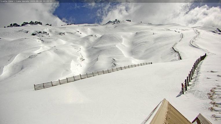 Webcam Treble Cone: Saddle basin
