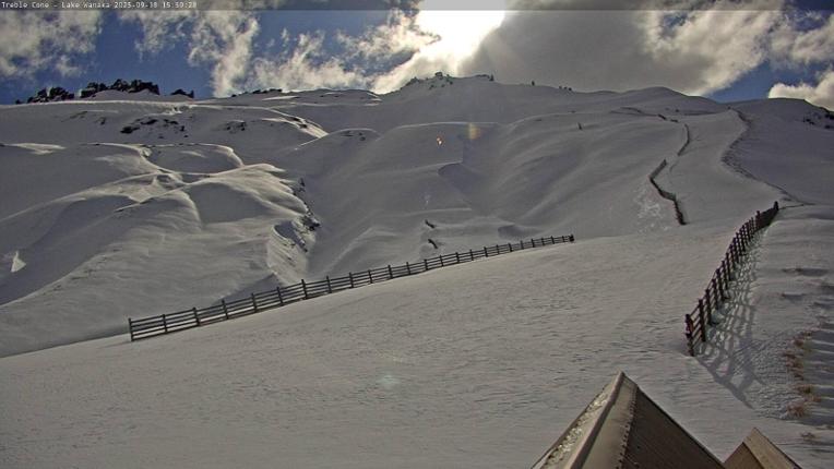 Webcam Treble Cone: Saddle basin