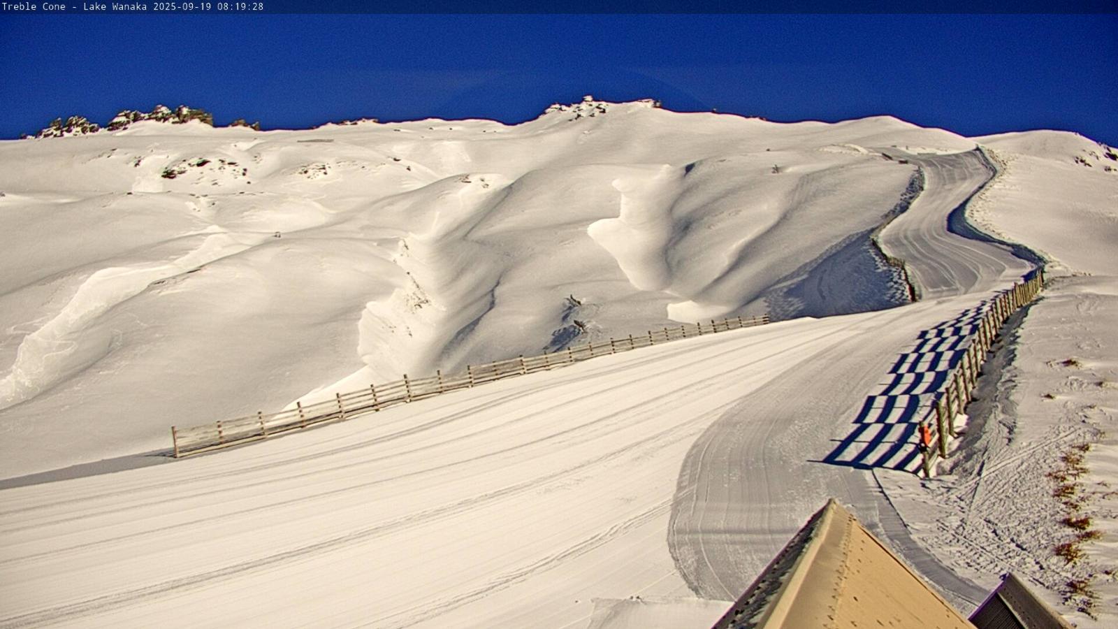 Webcam Treble Cone: Saddle basin