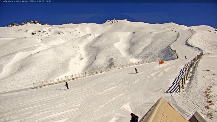 Webcam Treble Cone: Saddle basin