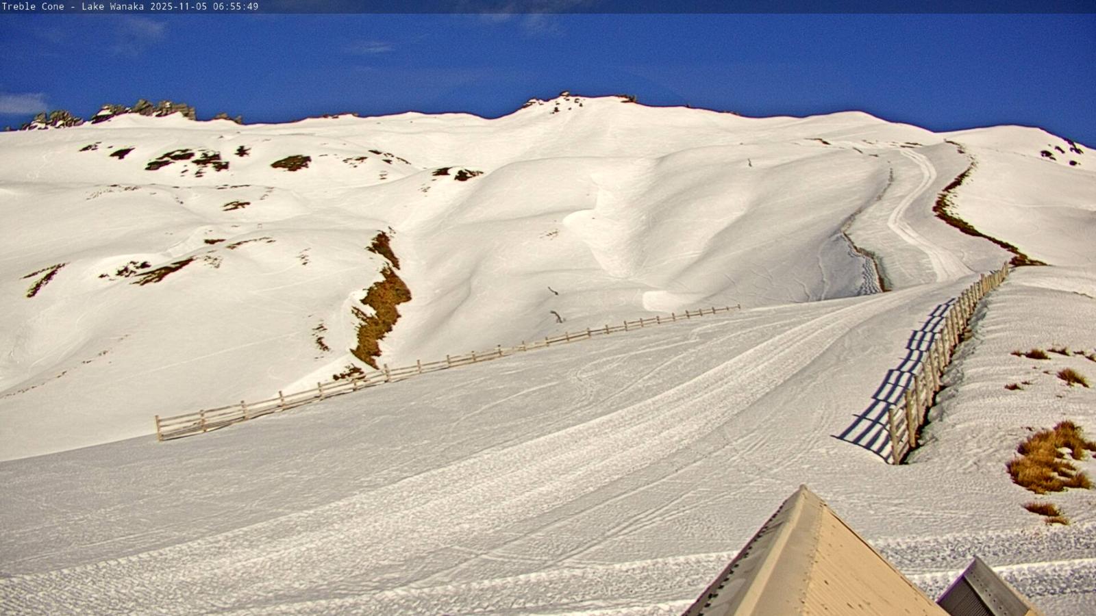Webcam Treble Cone: Saddle basin