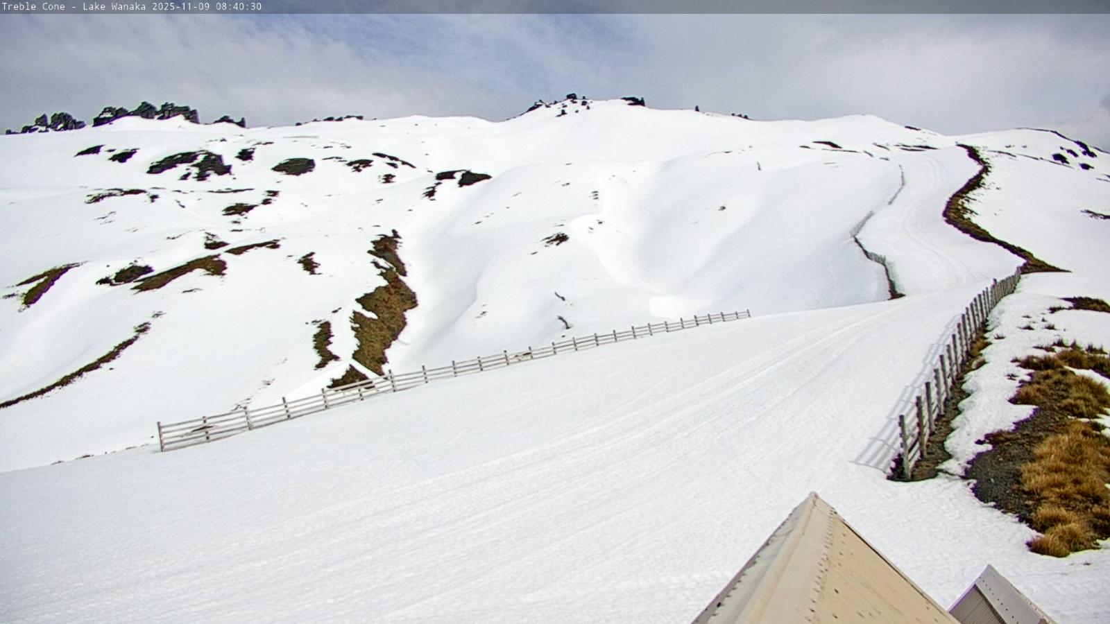 Webcam Treble Cone: Saddle basin