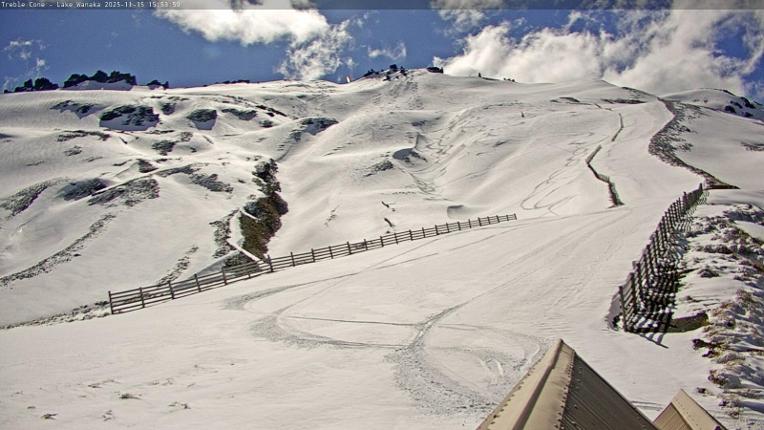 Webcam Treble Cone: Saddle basin