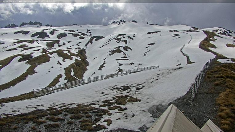 Webcam Treble Cone: Saddle basin