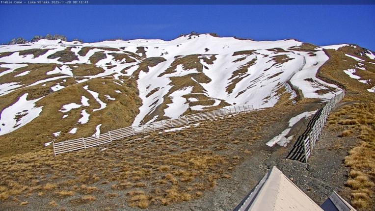 Webcam Treble Cone: Saddle basin