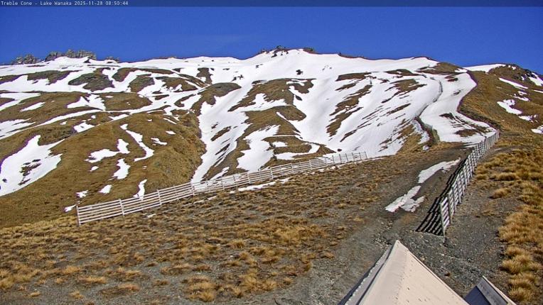 Webcam Treble Cone: Saddle basin