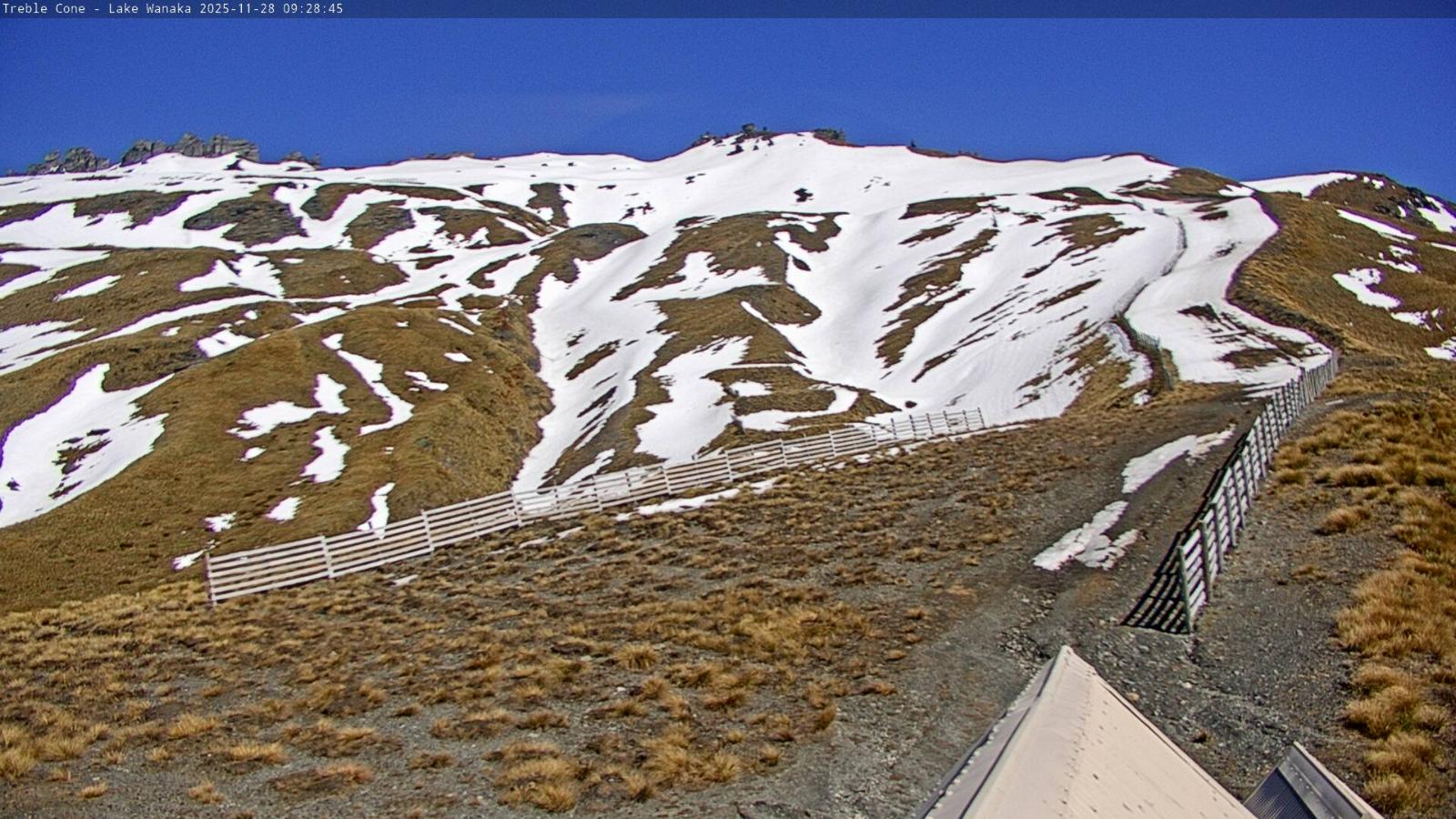 Webcam Treble Cone: Saddle basin