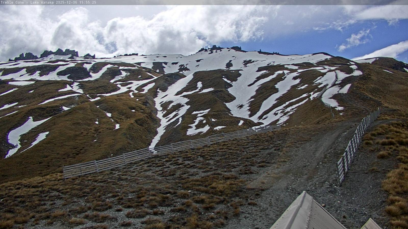 Webcam Treble Cone: Saddle basin