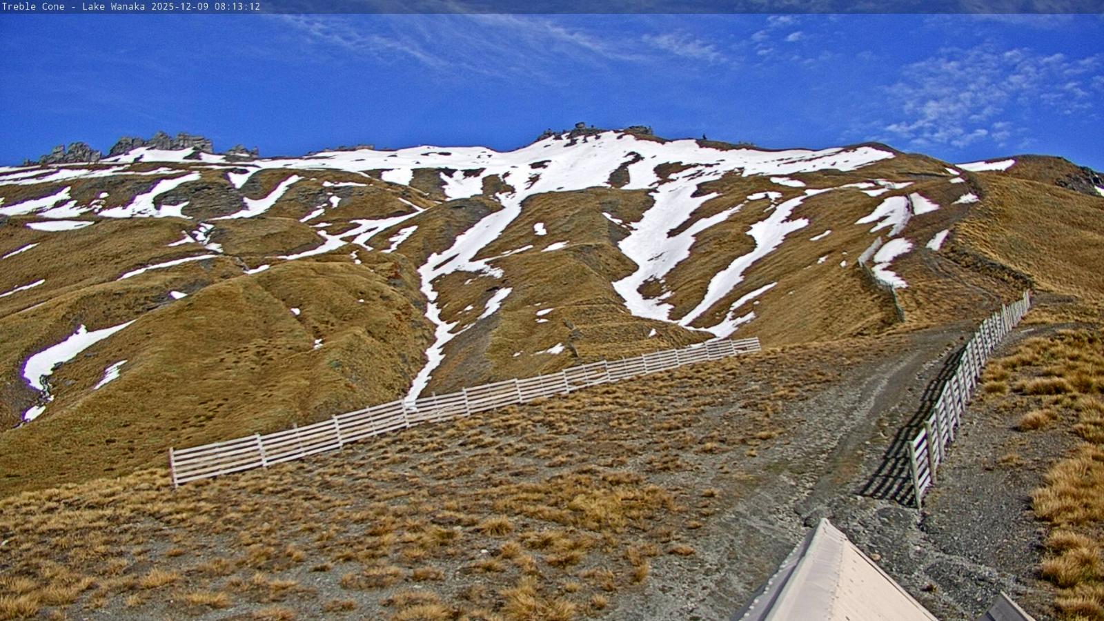 Webcam Treble Cone: Saddle basin