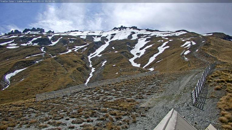 Webcam Treble Cone: Saddle basin