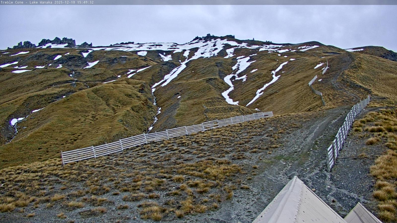 Webcam Treble Cone: Saddle basin