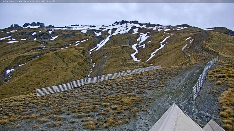 Webcam Treble Cone: Saddle basin