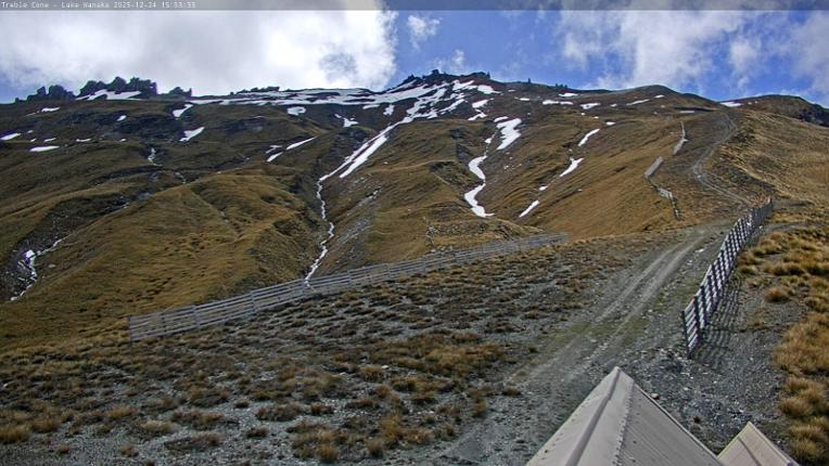 Webcam Treble Cone: Saddle basin