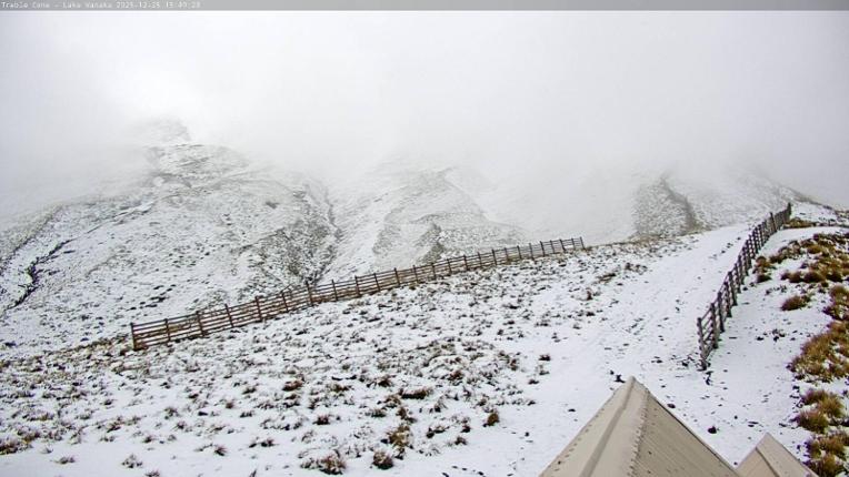 Webcam Treble Cone: Saddle basin