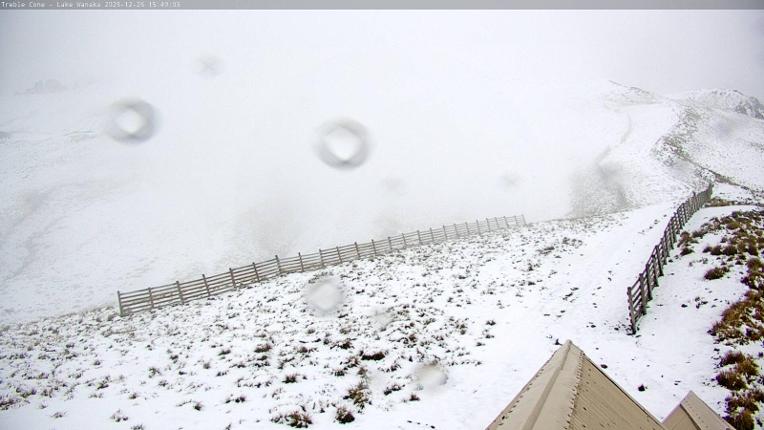Webcam Treble Cone: Saddle basin