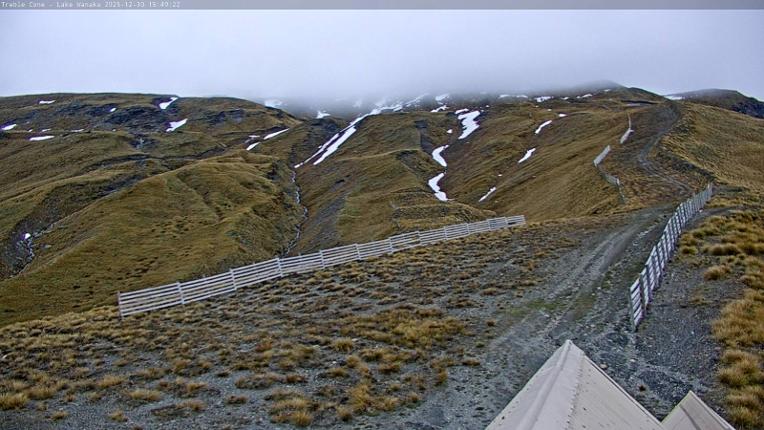 Webcam Treble Cone: Saddle basin
