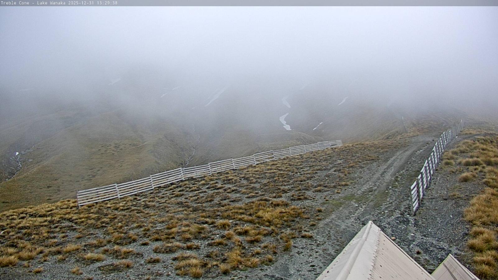 Webcam Treble Cone: Saddle basin