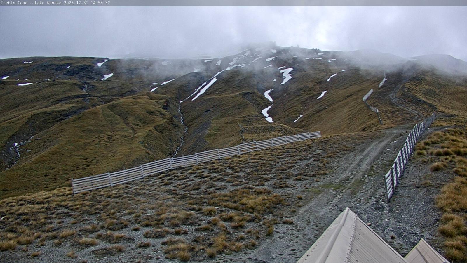 Webcam Treble Cone: Saddle basin