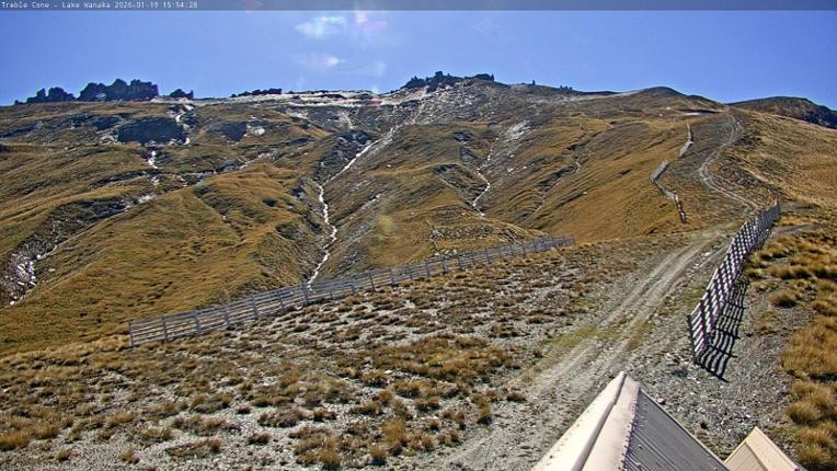 Webcam Treble Cone: Saddle basin