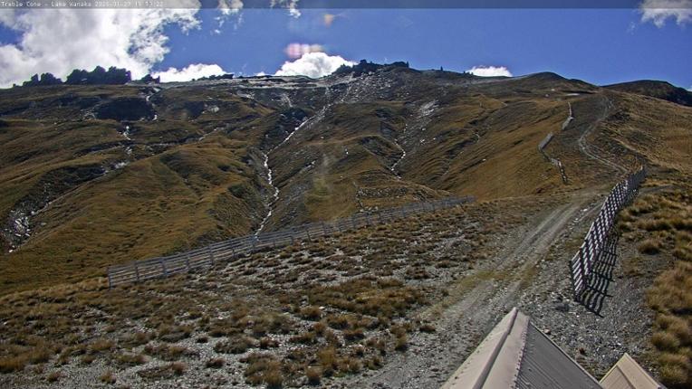 Webcam Treble Cone: Saddle basin