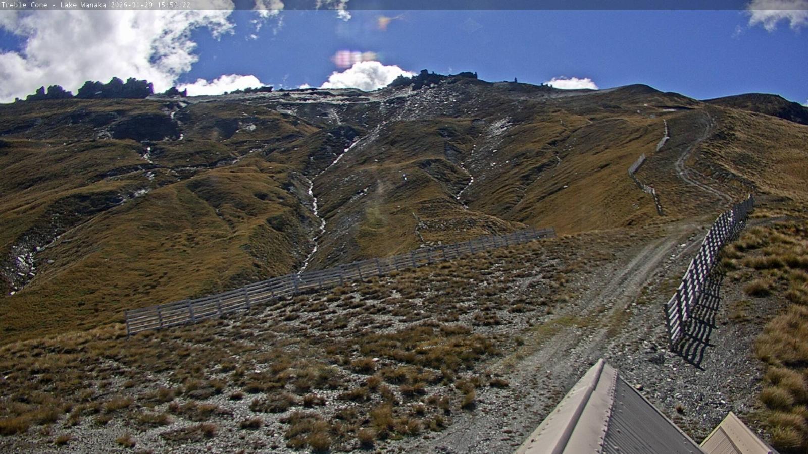 Webcam Treble Cone: Saddle basin