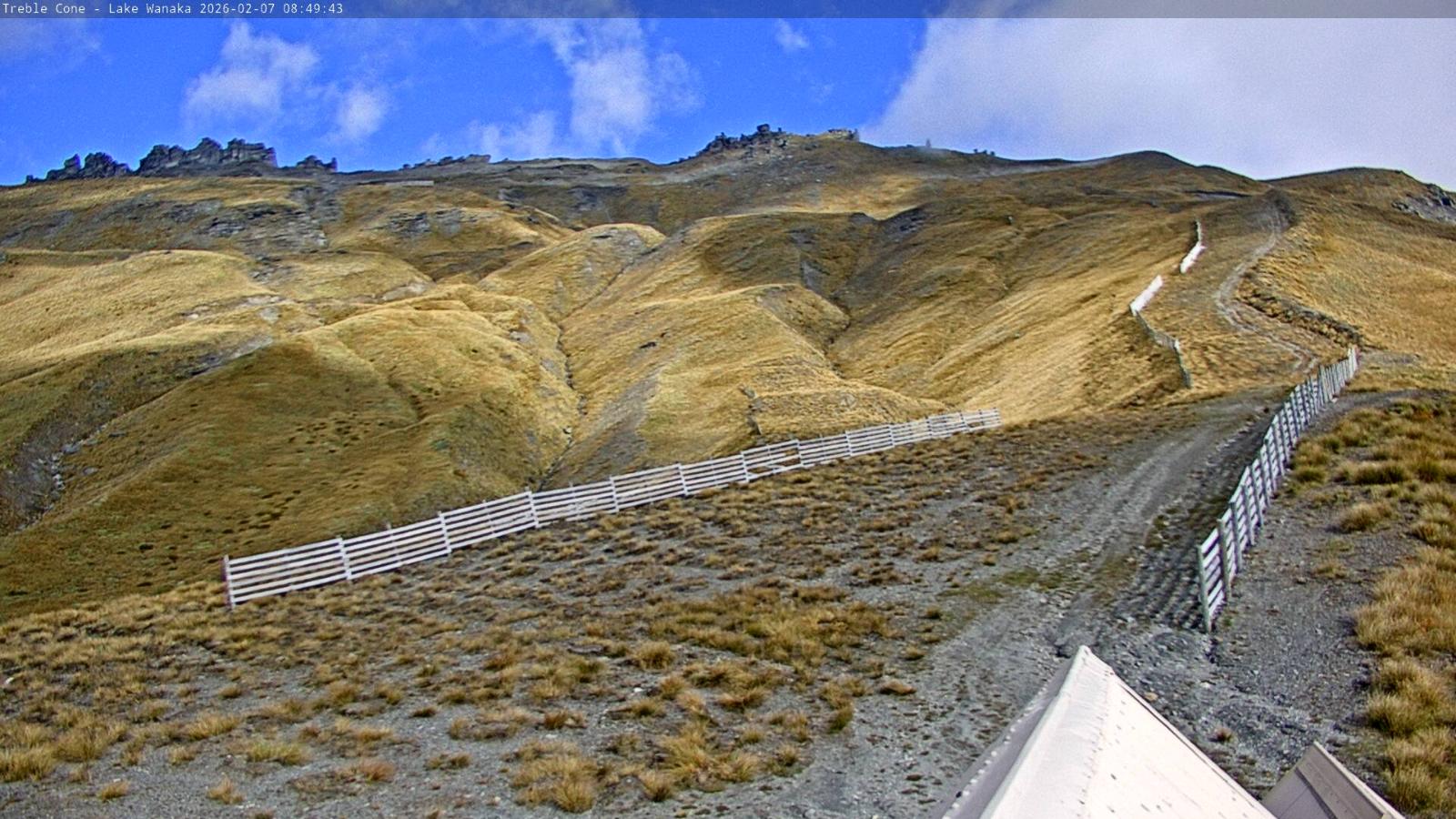 Webcam Treble Cone: Saddle basin