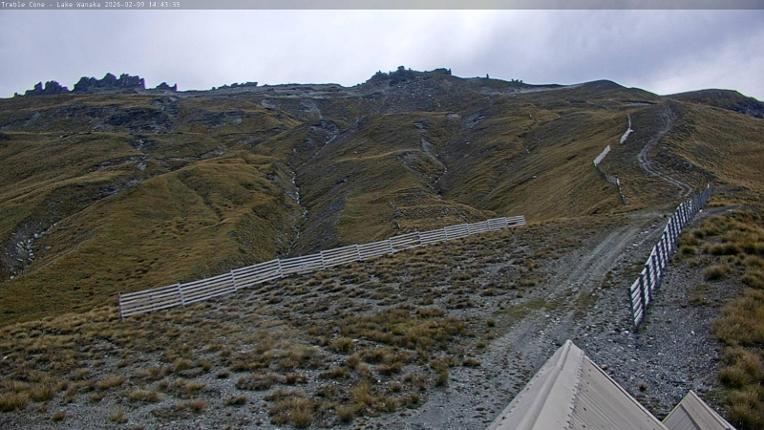 Webcam Treble Cone: Saddle basin