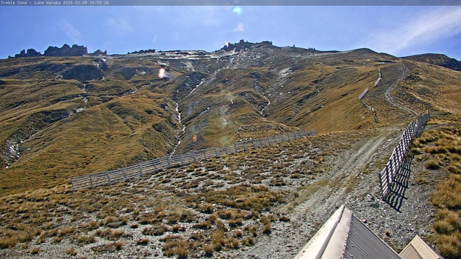Webcam Treble Cone: Saddle basin