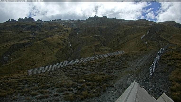 Webcam Treble Cone: Saddle basin