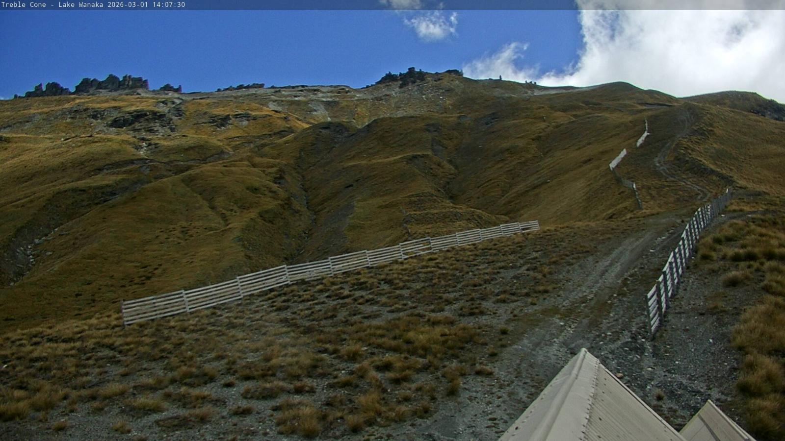 Webcam Treble Cone: Saddle basin