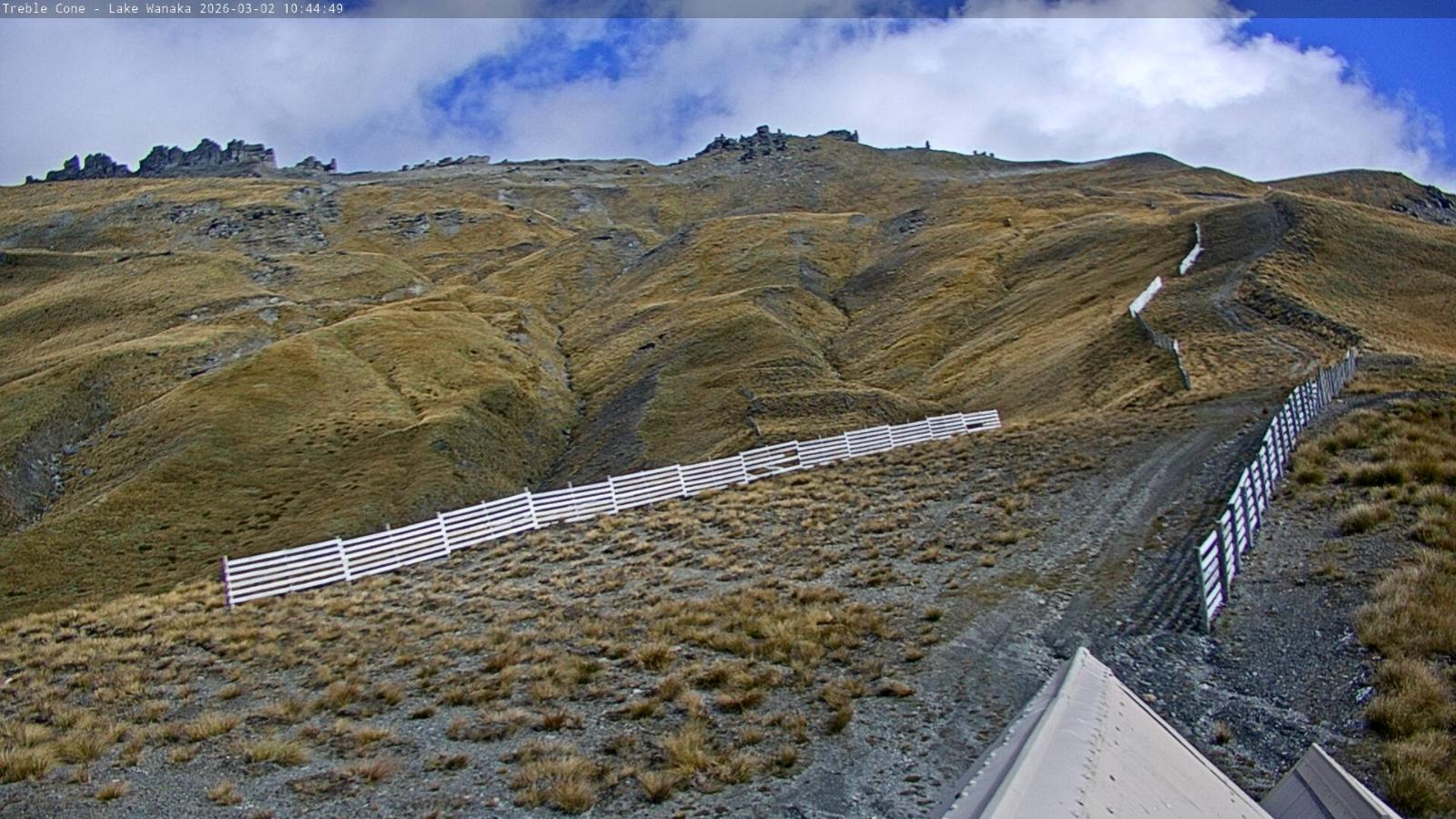Webcam Treble Cone: Saddle basin