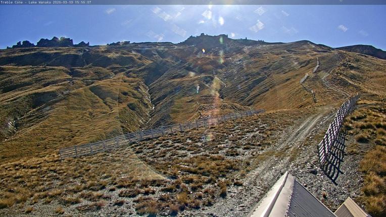 Webcam Treble Cone: Saddle basin