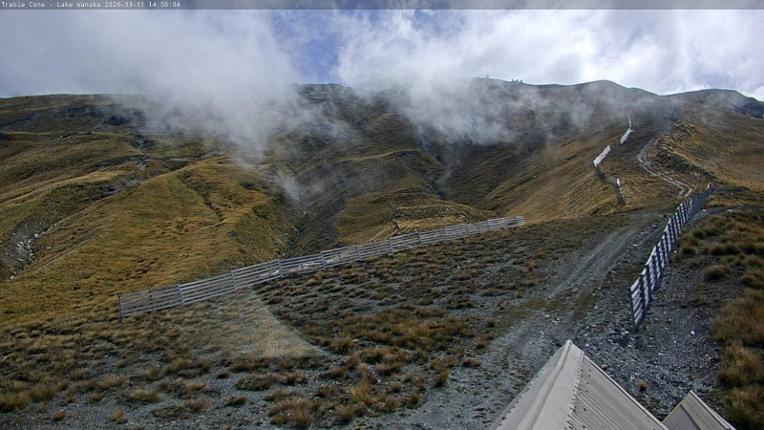 Webcam Treble Cone: Saddle basin