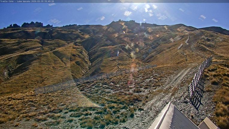 Webcam Treble Cone: Saddle basin