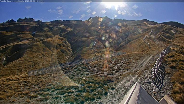 Webcam Treble Cone: Saddle basin