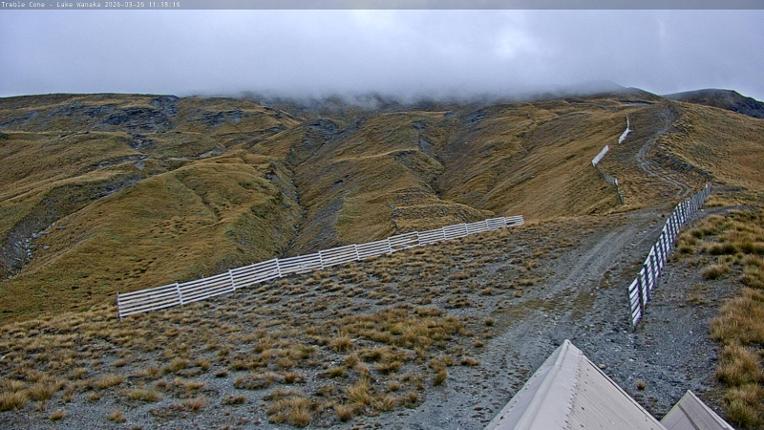 Webcam Treble Cone: Saddle basin