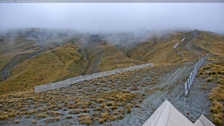 Webcam Treble Cone: Saddle basin