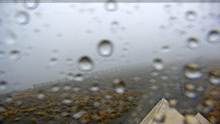 Webcam Treble Cone: Saddle basin