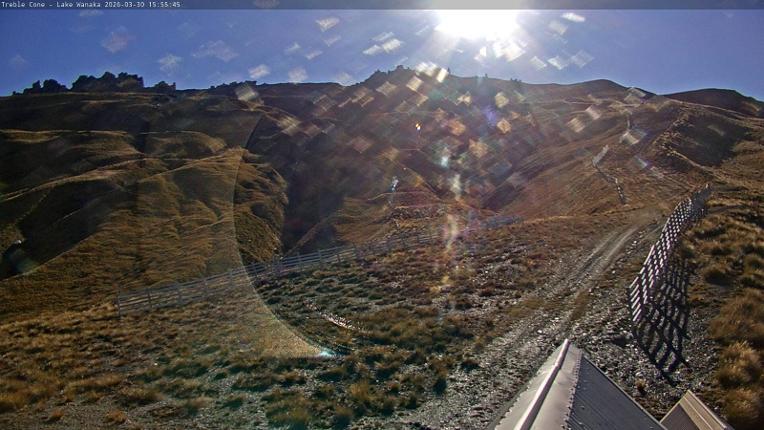 Webcam Treble Cone: Saddle basin