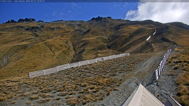 Webcam Treble Cone: Saddle basin