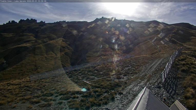 Webcam Treble Cone: Saddle basin