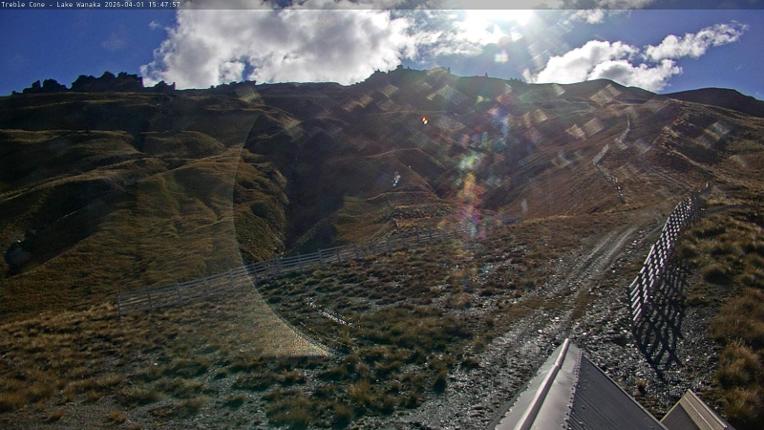 Webcam Treble Cone: Saddle basin