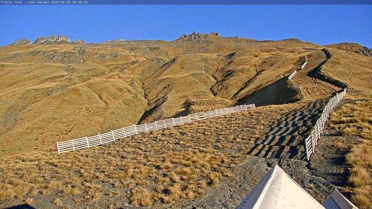 Webcam Treble Cone: Saddle basin
