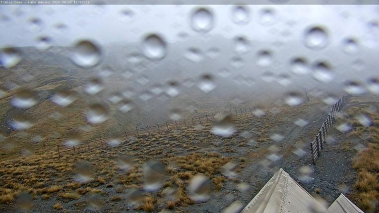 Webcam Treble Cone: Saddle basin