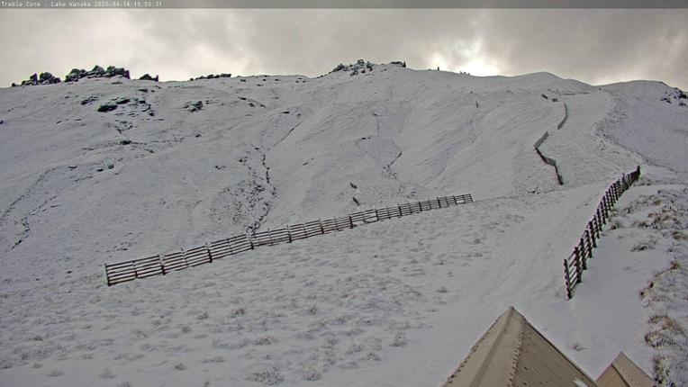Webcam Treble Cone: Saddle basin