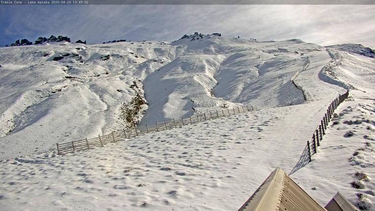 Webcam Treble Cone: Saddle basin