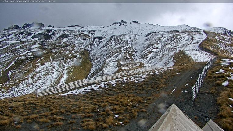 Webcam Treble Cone: Saddle basin