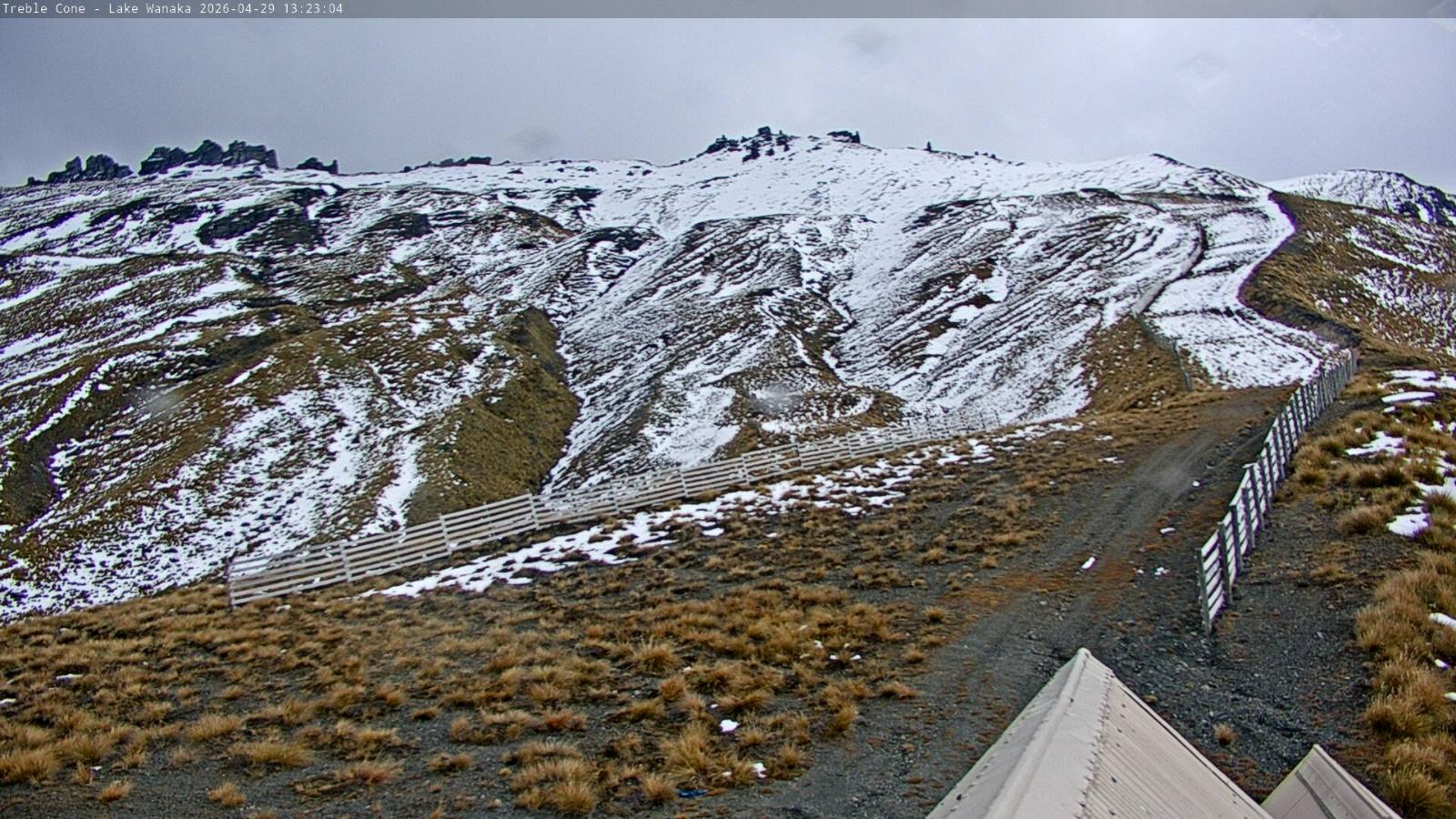 Webcam Treble Cone: Saddle basin